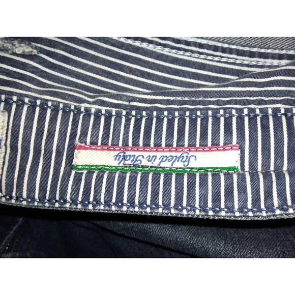 Blue Label Flying Machine Distressed Jeans Styled in Italy 29x34 meas 31x34 - Picture 9 of 12